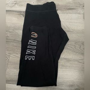 Black Nike Leggings (size: L)